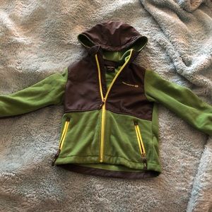 COPY - Boys Free Country fleece jacket